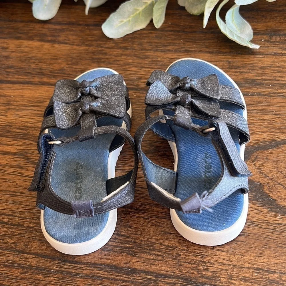toddler sandals bundle | old navy & carters | size 6c - Picture 10 of 11